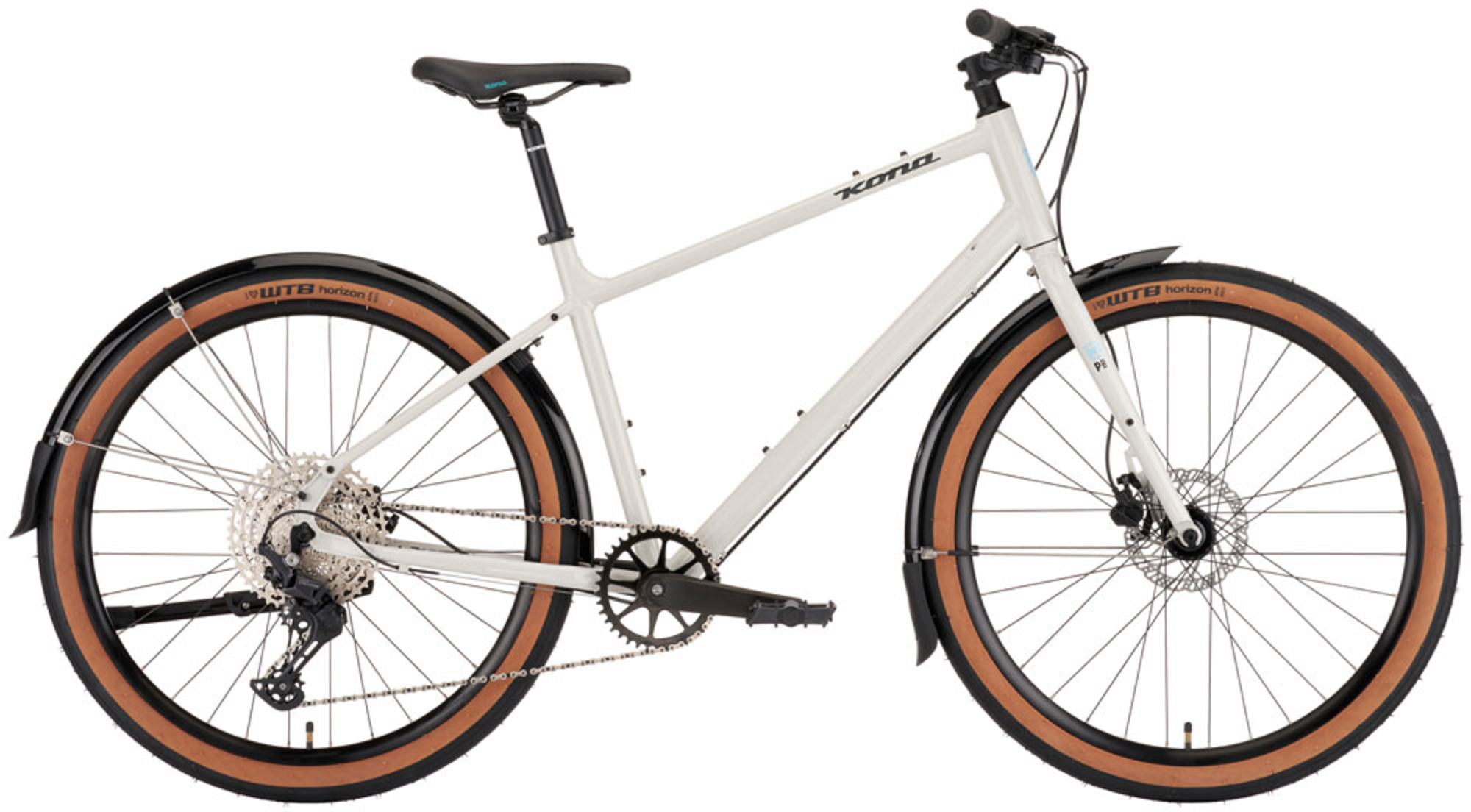 Kona Dew Deluxe 650b - Gloss Porcelain White - 2023