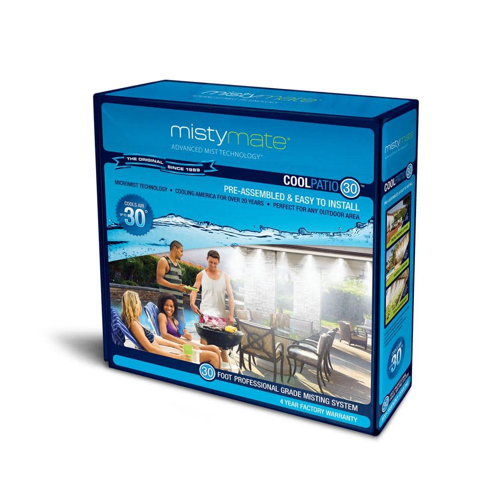 Misty Mate Cool Patio 30 Misting System 16030