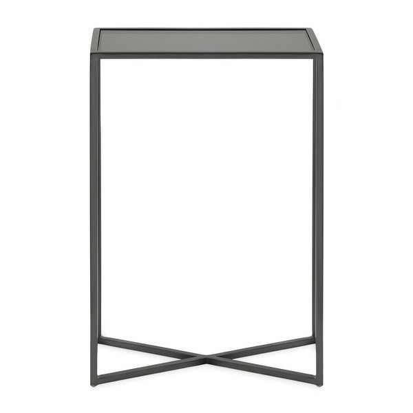 Kate and Laurel Jaspur Decorative Metal End Table