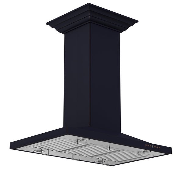 ZLINE Designer Series Island Mount Range Hood (8GL2)