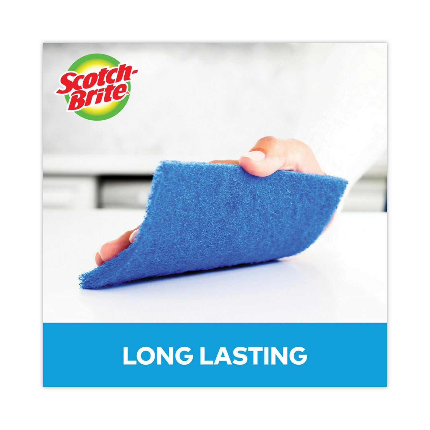 Non-Scratch Scour Pads by Scotch-Briteandreg; MMM62310