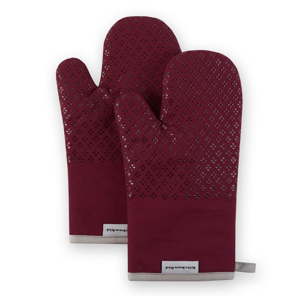 KitchenAid Asteroid Oven Mitt Set 2 Pack   7\