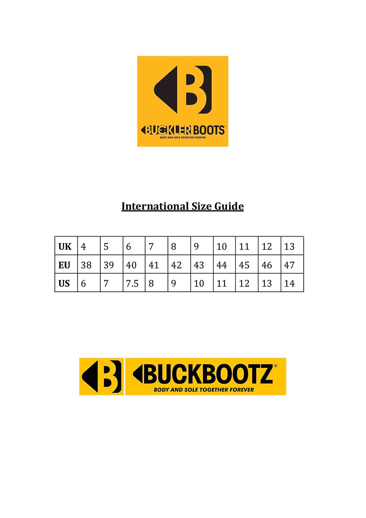 Buckbootz bbz5020 non-safety wellies neoprene buckler boots