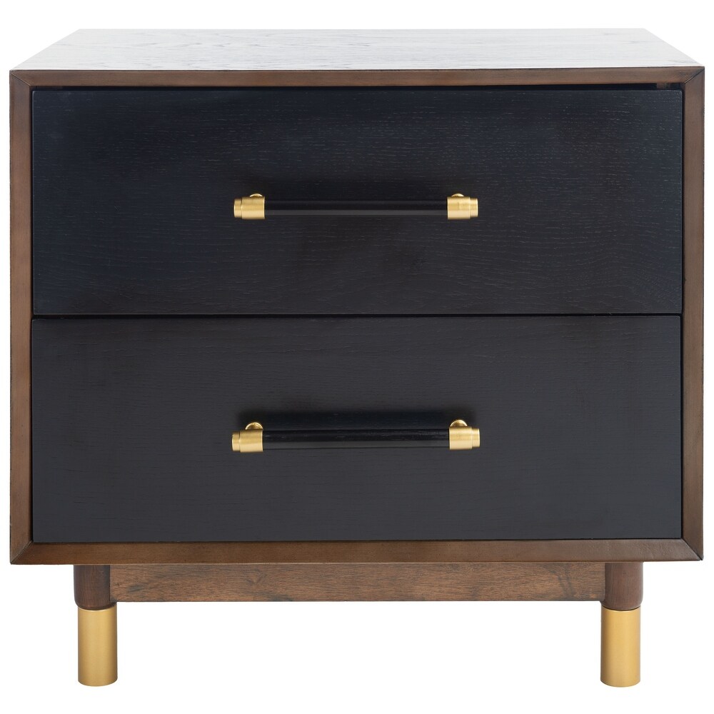 SAFAVIEH Justice 2 Drawer Accent Table Nightstand