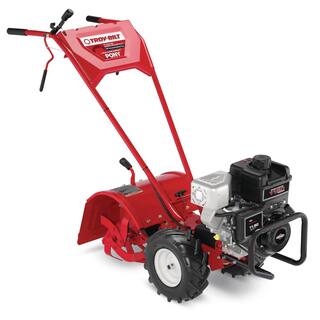 Troy-Bilt Pony 16 in. 250 cc OHV Briggs and Stratton Engine Rear Tine Forward Rotating Gas Garden Tiller Pony FRT