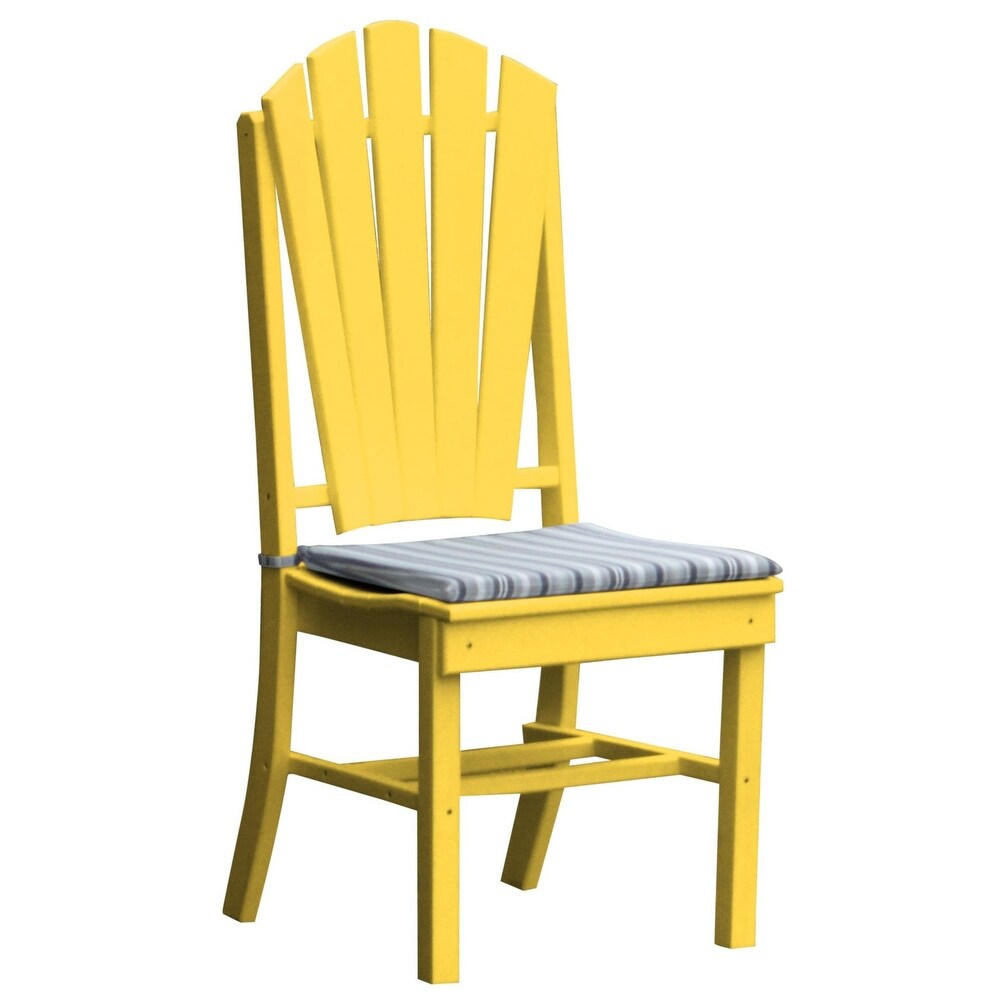 Poly Lumber Adirondack Dining Chair