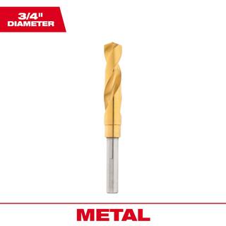 MW 34 in. Titanium Silver and Deming Drill Bit 48-89-4640