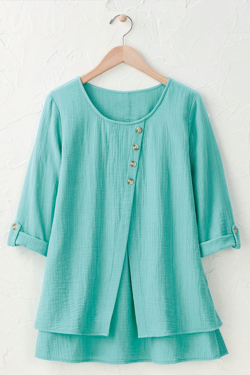 Light as Air Gauze Tunic
