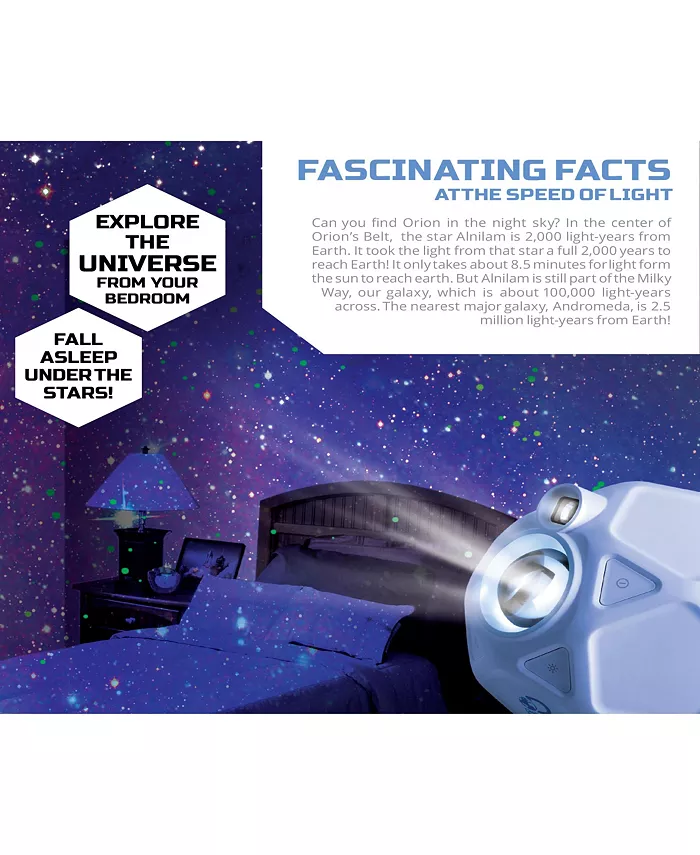 Discovery #MINDBLOWN Discovery Kids Space Views Laser Star Projector  Created for Macys