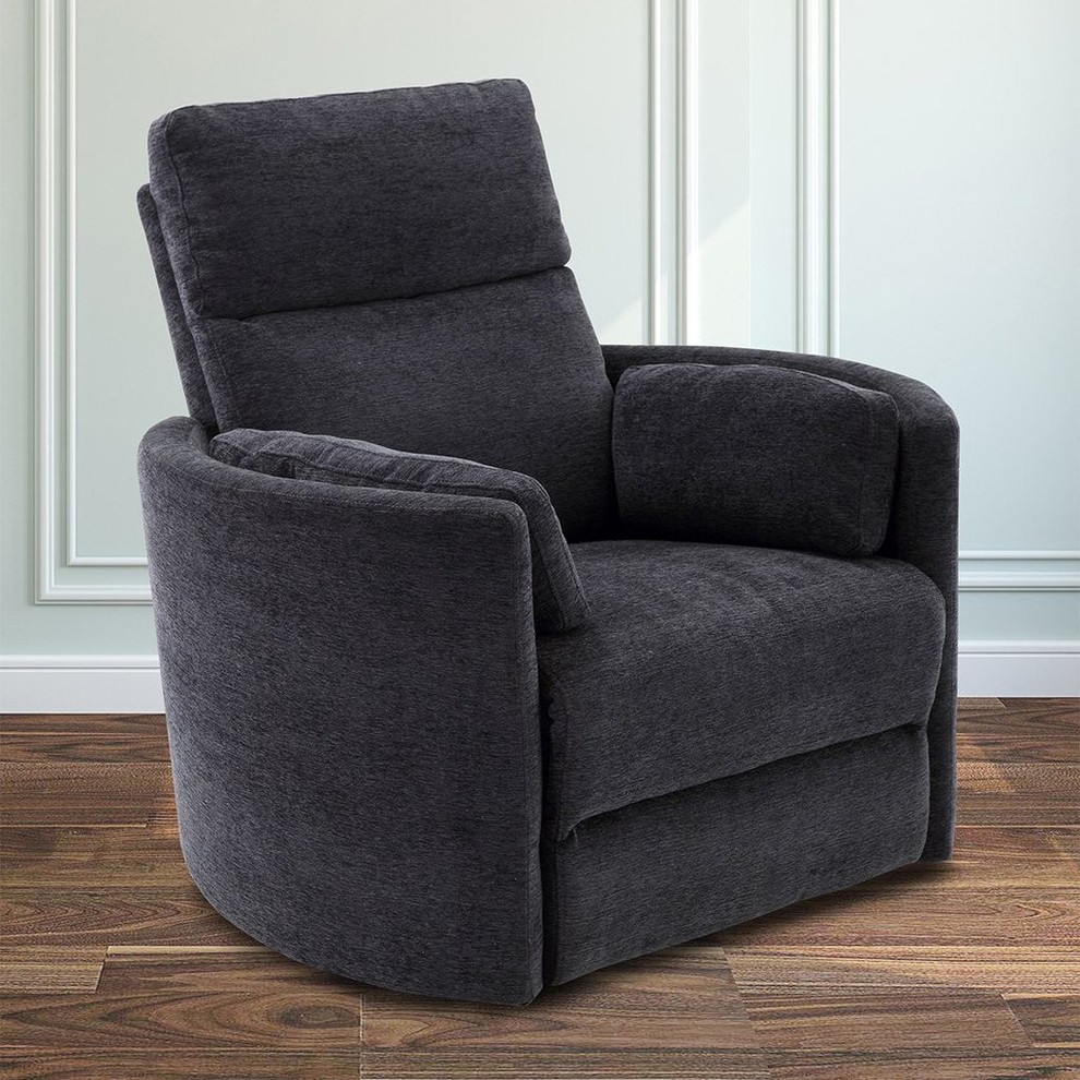 Parker Living Radius Power Swivel Glider Recliner   Contemporary   Recliner Chairs   by Unlimited Furniture Group  Houzz