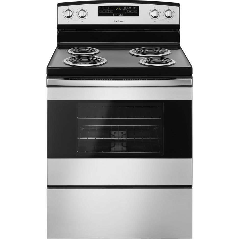 Amana 30-inch Freestanding Electric Range ACR4303MFS