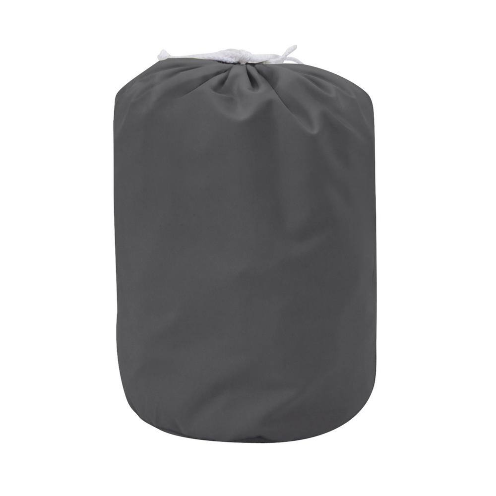 Classic Accessories Over Drive 183 in. L x 59 in. W x 51 in. H PolyPRO3 Hatchback Car Cover in Grey 10-120-321001-RT