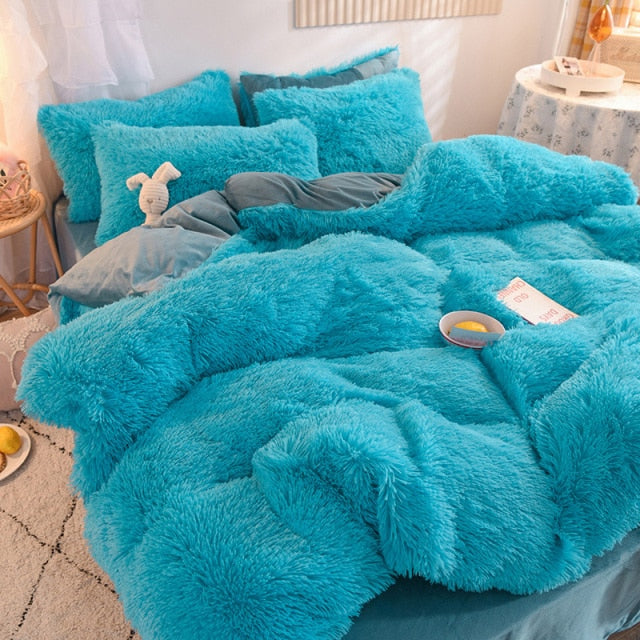 Fluffy Comfortable Bedding Set