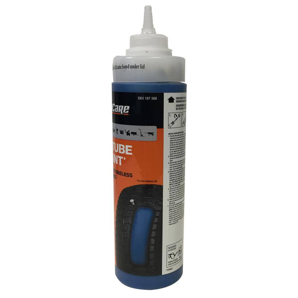 Powercare 16 oz. Tire and Tube Sealant with Valve Tool Included 490-325-H022