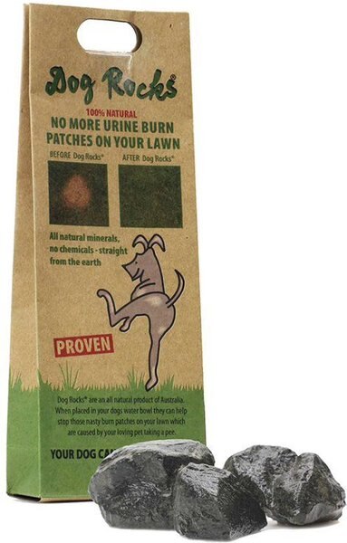 Dog Rocks Grass and Lawn Saver Dog Urine Burn Patch Protection