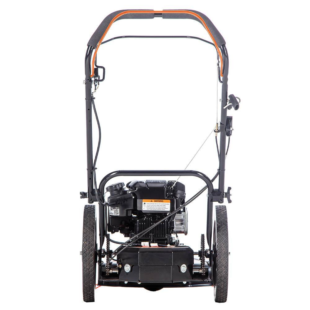 ECHO 24 in. 163 cc Gas 4-Stroke Walk Behind Self-Propelled Wheeled Trimmer WT-1610SP