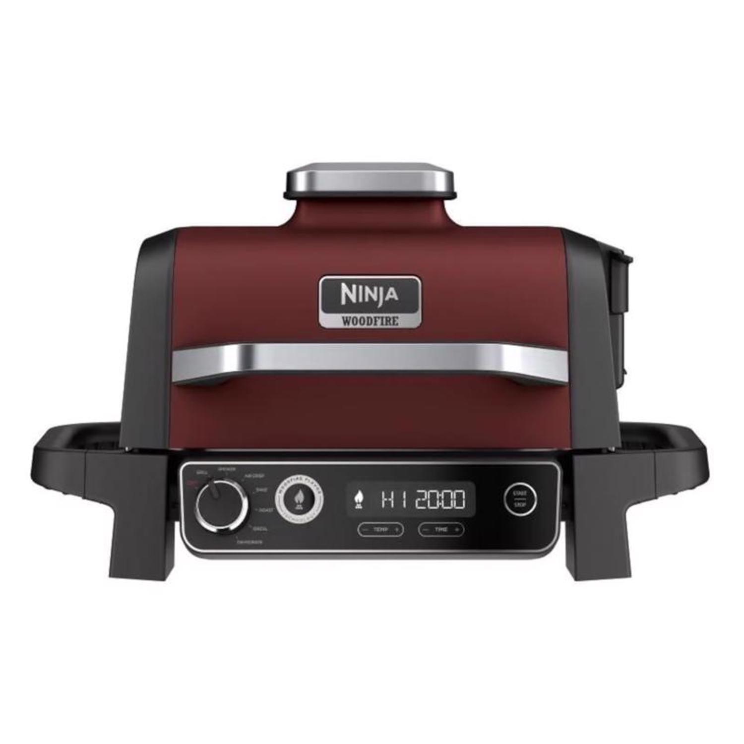 Ninja Woodfire Electric Grill and Smoker Red