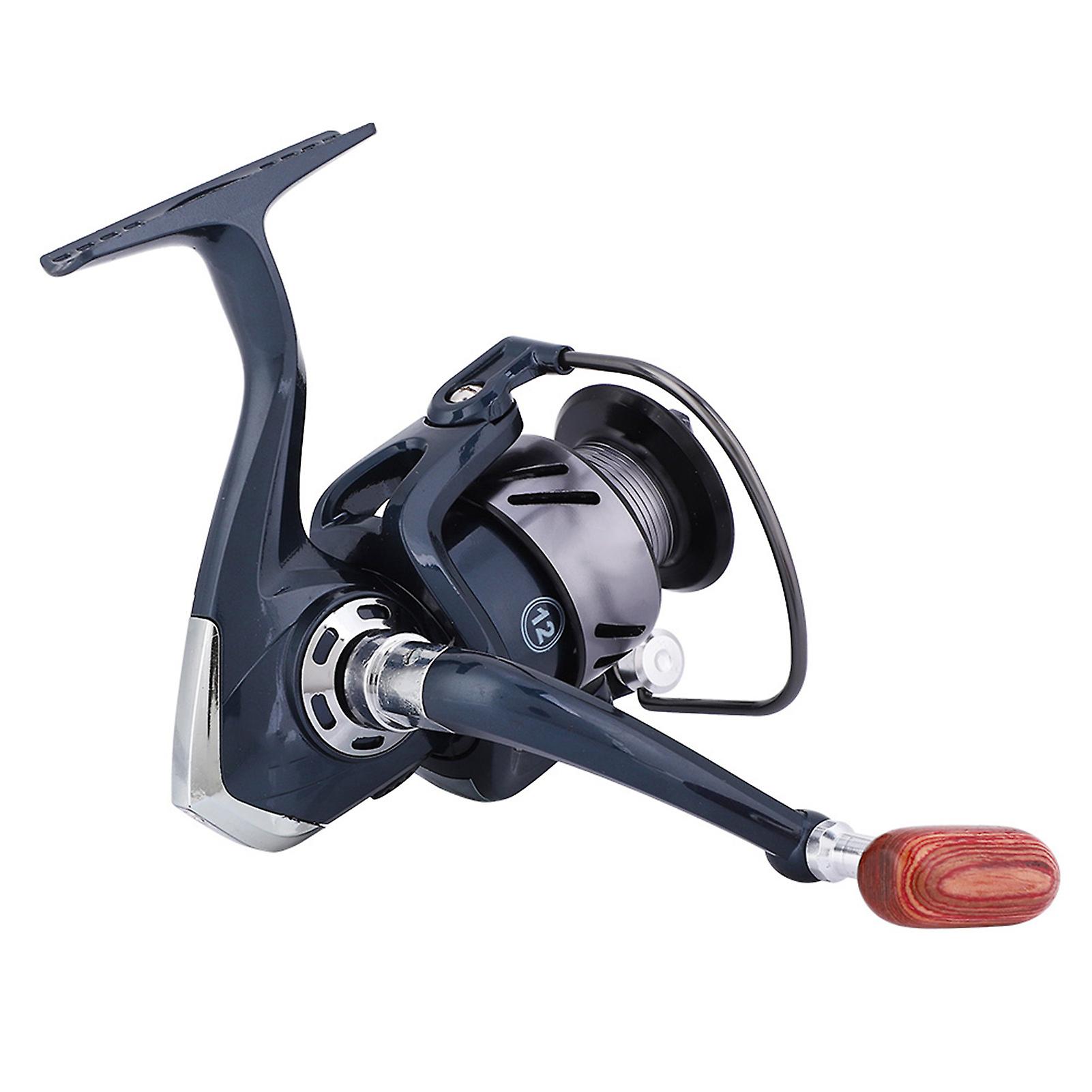 Folding Aluminum Alloy Long Range Heavy Duty High Speed Casting Spinning Fishing Reel (tx4000)