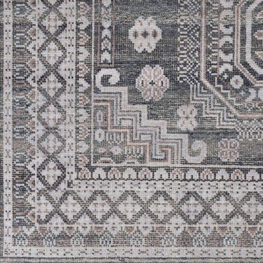 Almeria Wool Charcoal Rug