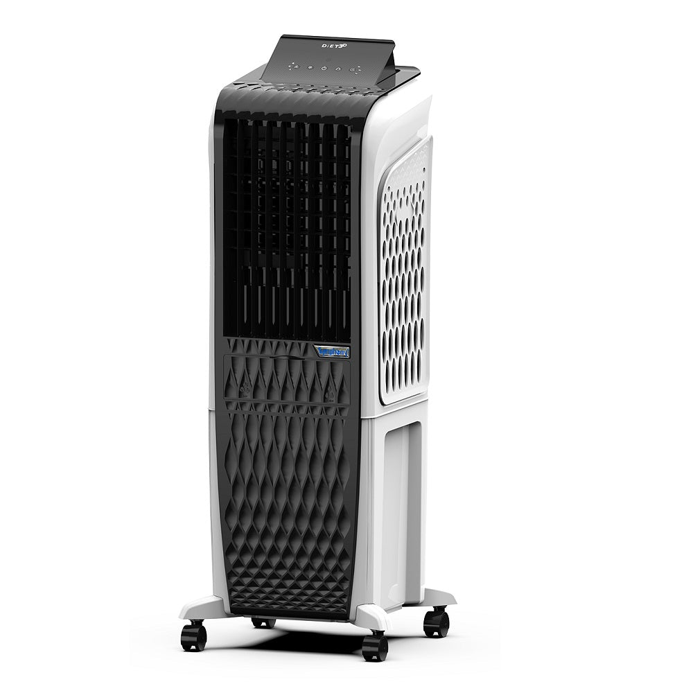 Symphony DiET 3D 30i 30L LED Flip Up Control Evaporative Portable Air Cooler | 3 Speed | Remote Control