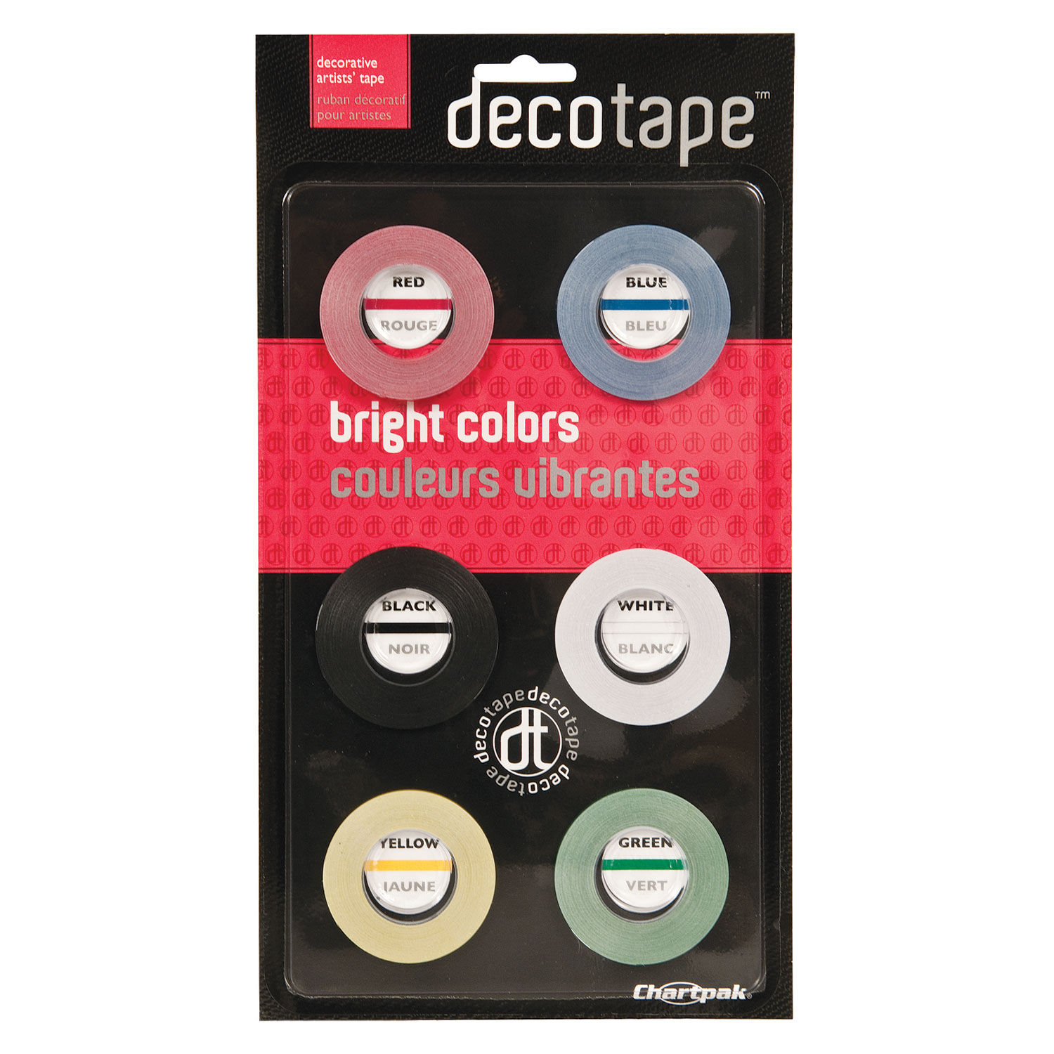 Deco Bright Decorative Tape by Chartpakandreg; CHADEC001