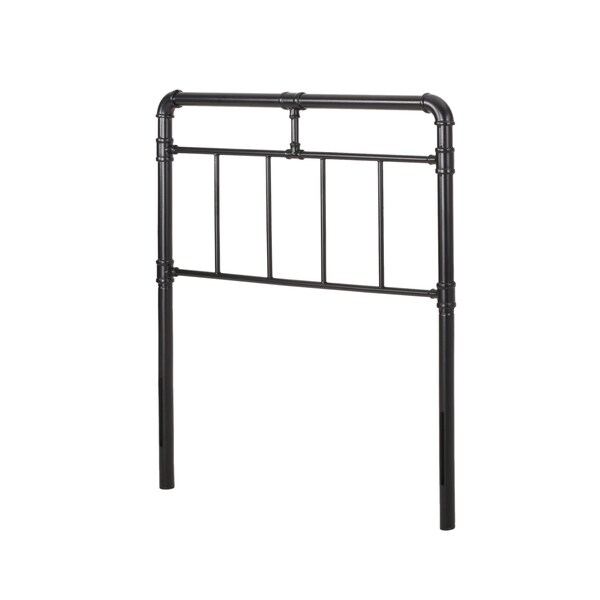 Aborn Contemporary Iron Headboard by Christopher Knight Home - - 30148024