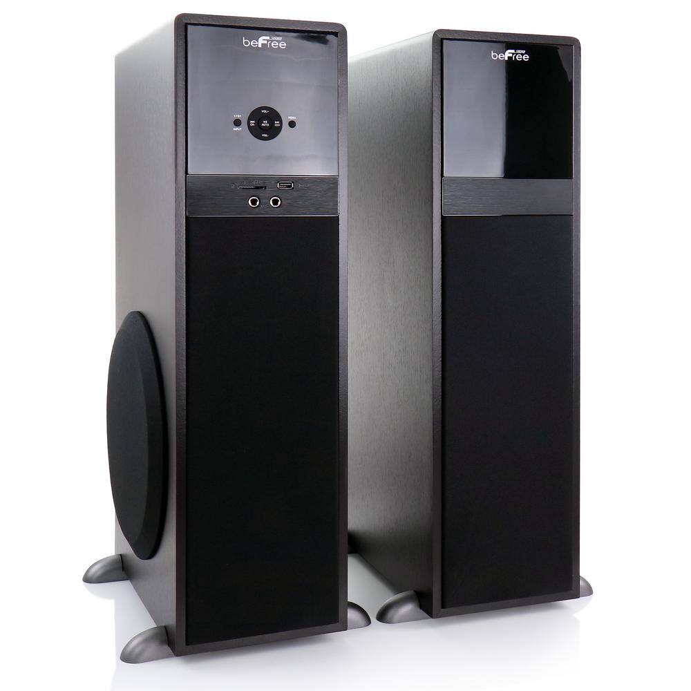 BEFREE SOUND 2.1 Channel Bluetooth Tower Speakers 985116497M