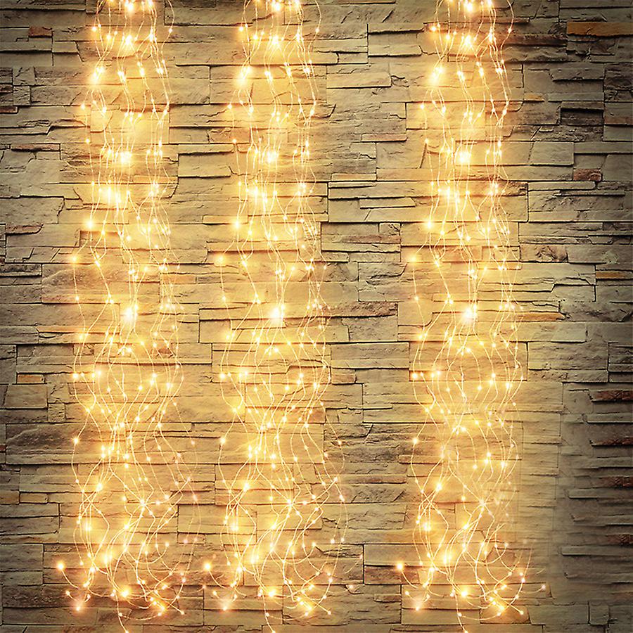 Thrisdar 30x2m 600led Tree Vine Branch Light Copper Wire Fairy Light Christmas Garland Light Wedding Holiday Starry Star Light