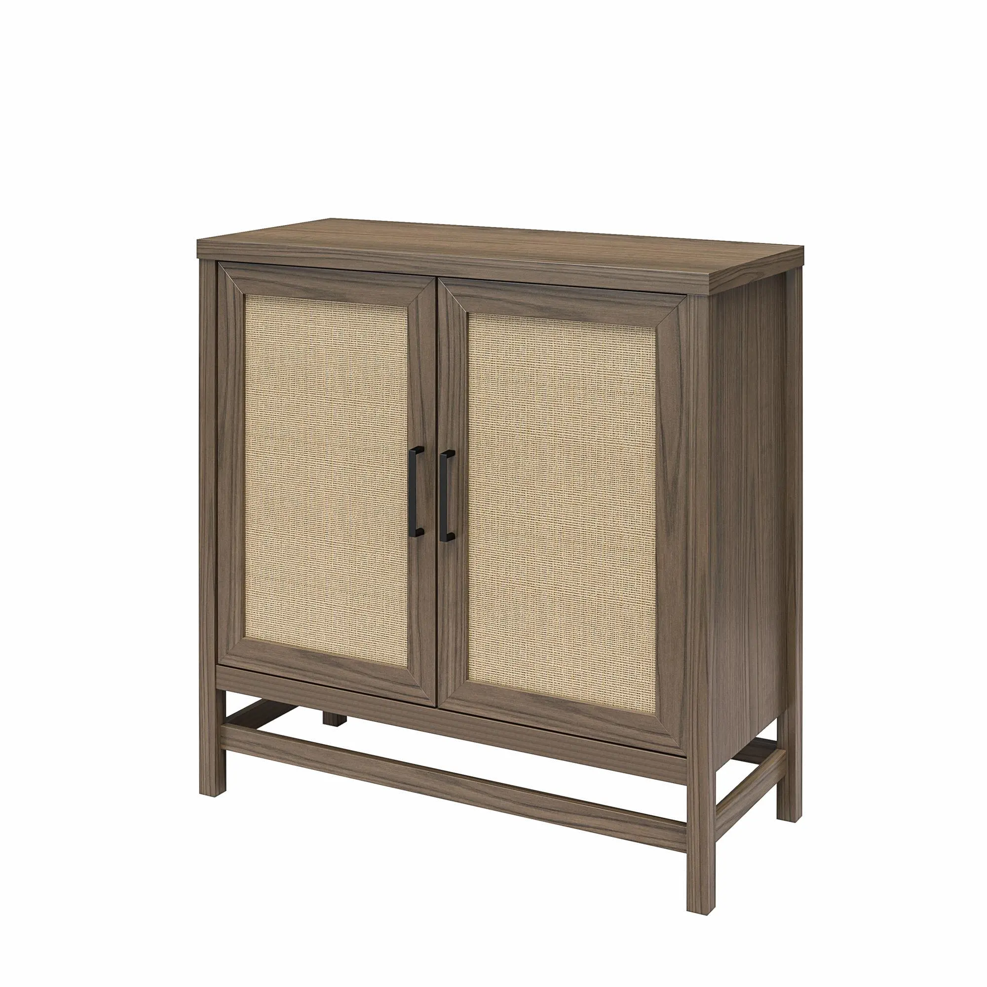 Lennon Brown Two Door Storage Cabinet