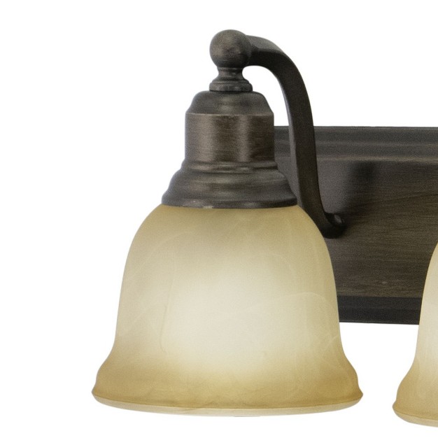 Vaxcel Lasalle 6 Light Vanity Parisian Bronze