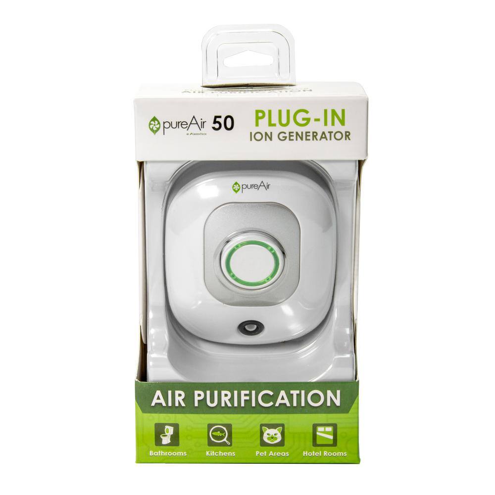 GreenTech Environmental Compact Portable Plug-In Air Purifier pureAir 50