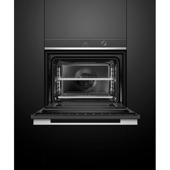 Fisher & Paykel 30-inch, 4.1 cu.ft. Built-in Single Wall Oven with AeroTech? Technology OB30SDPTDX1