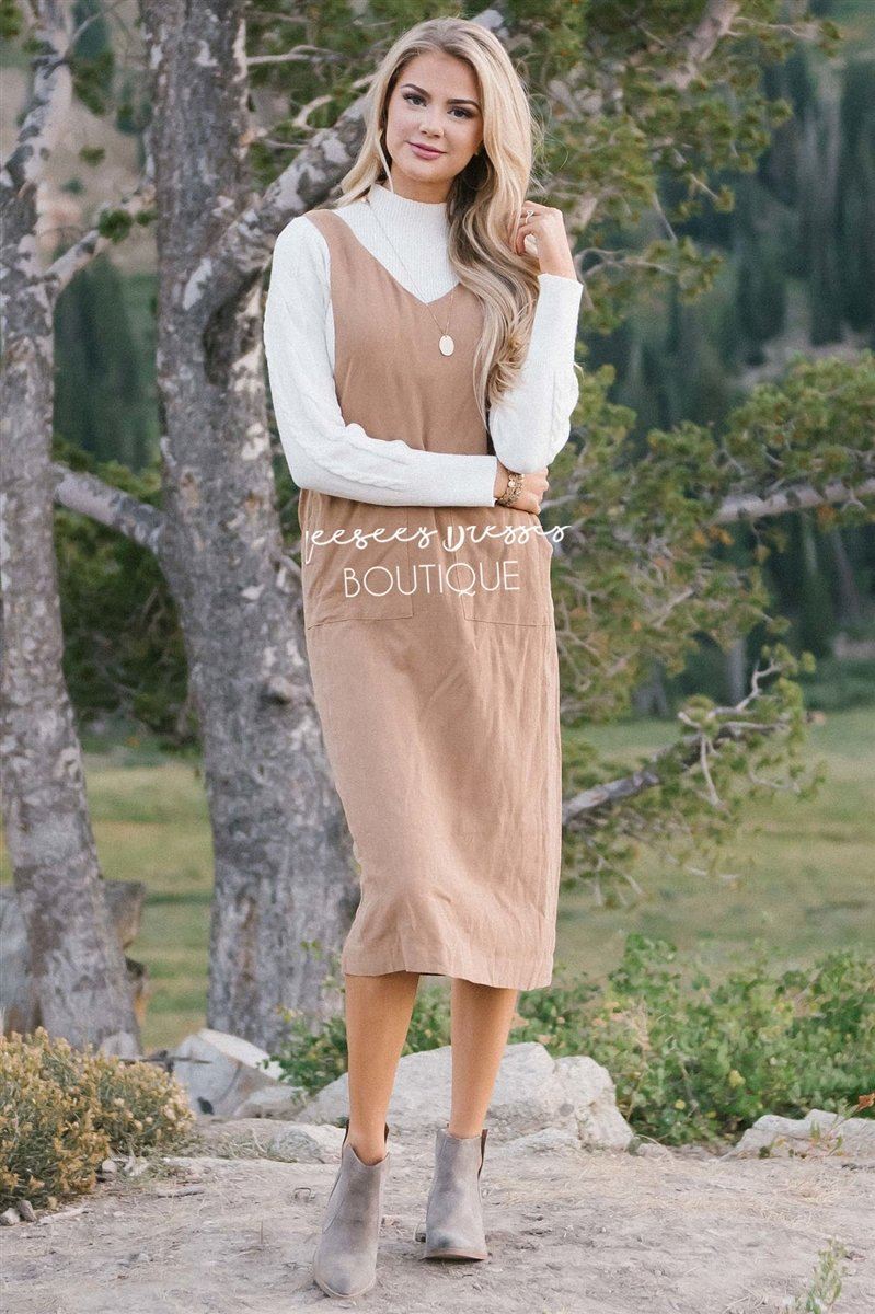 The Rachel Overall Dress