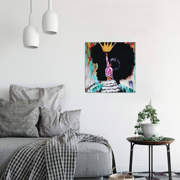 Empower By Artist Ria Unframed Wall Canvas Icanvas