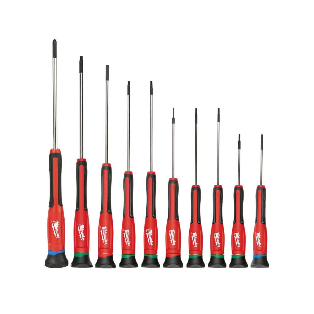 10pc Precision Screwdriver Set ;