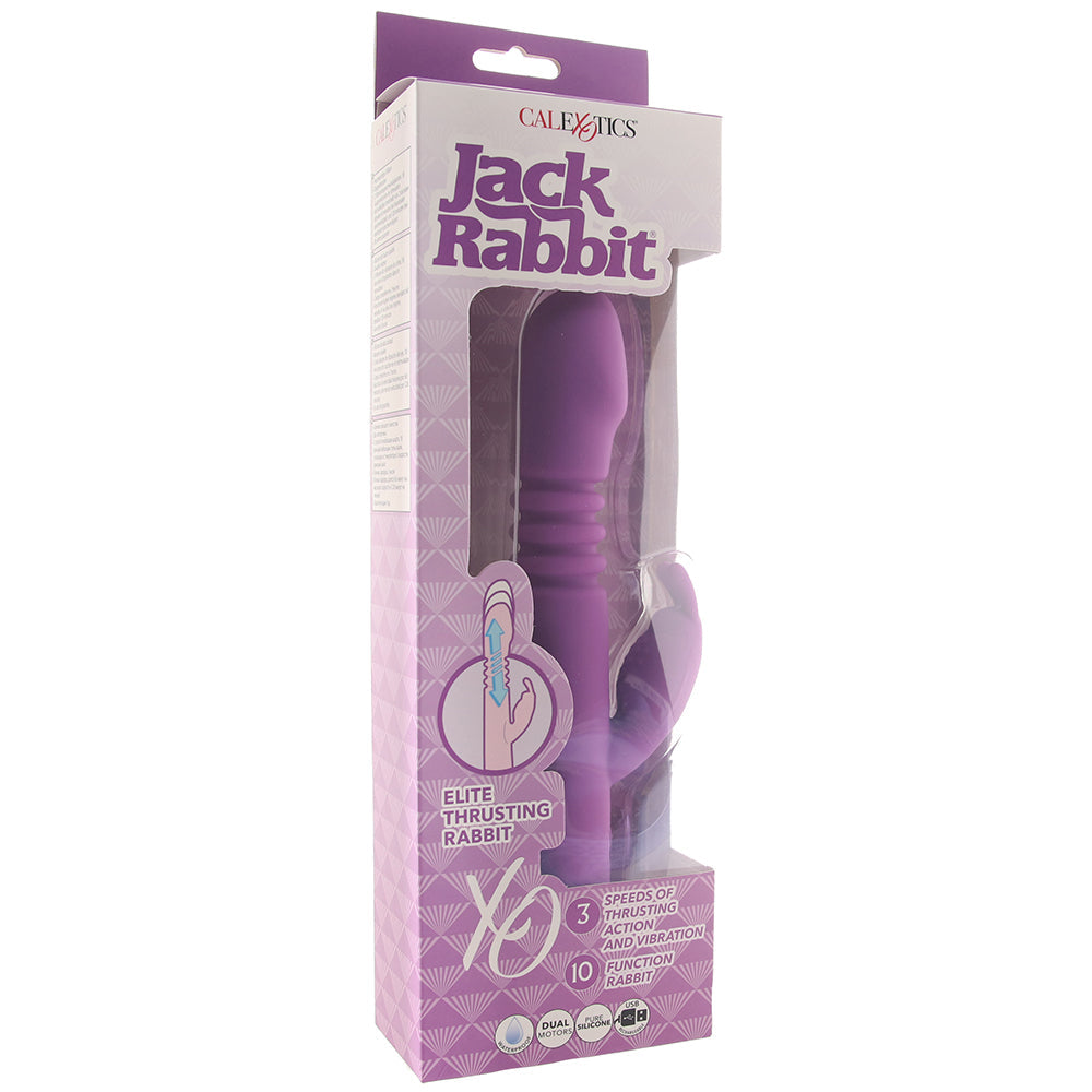 Jack Rabbit Elite Thrusting Vibe