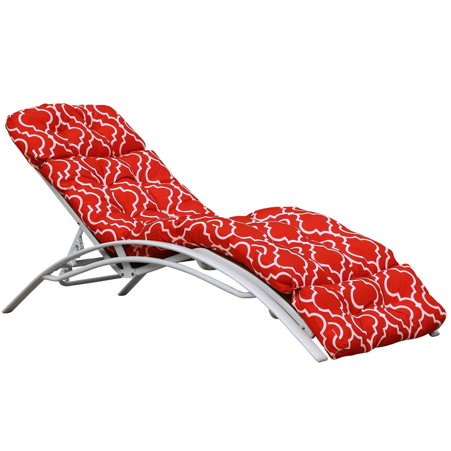 Aoodor Patio Furniture Pool Chair Cushion