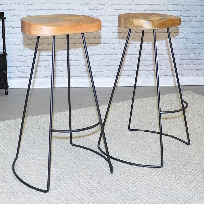 Saga Bar Stool 2-piece Set