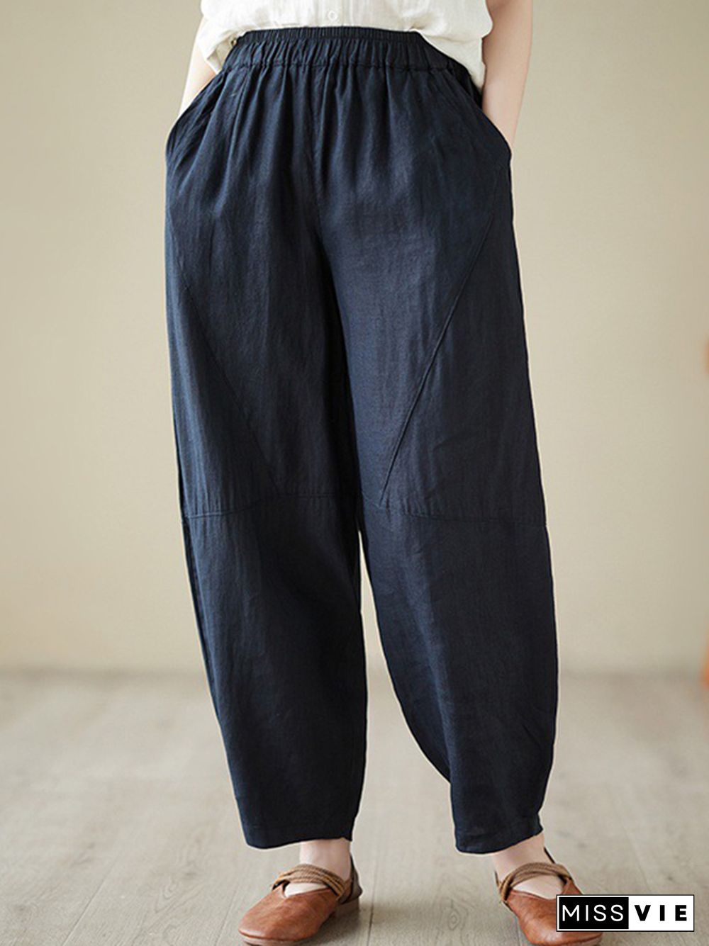 Harem Pants Loose Casual Pants Bottoms