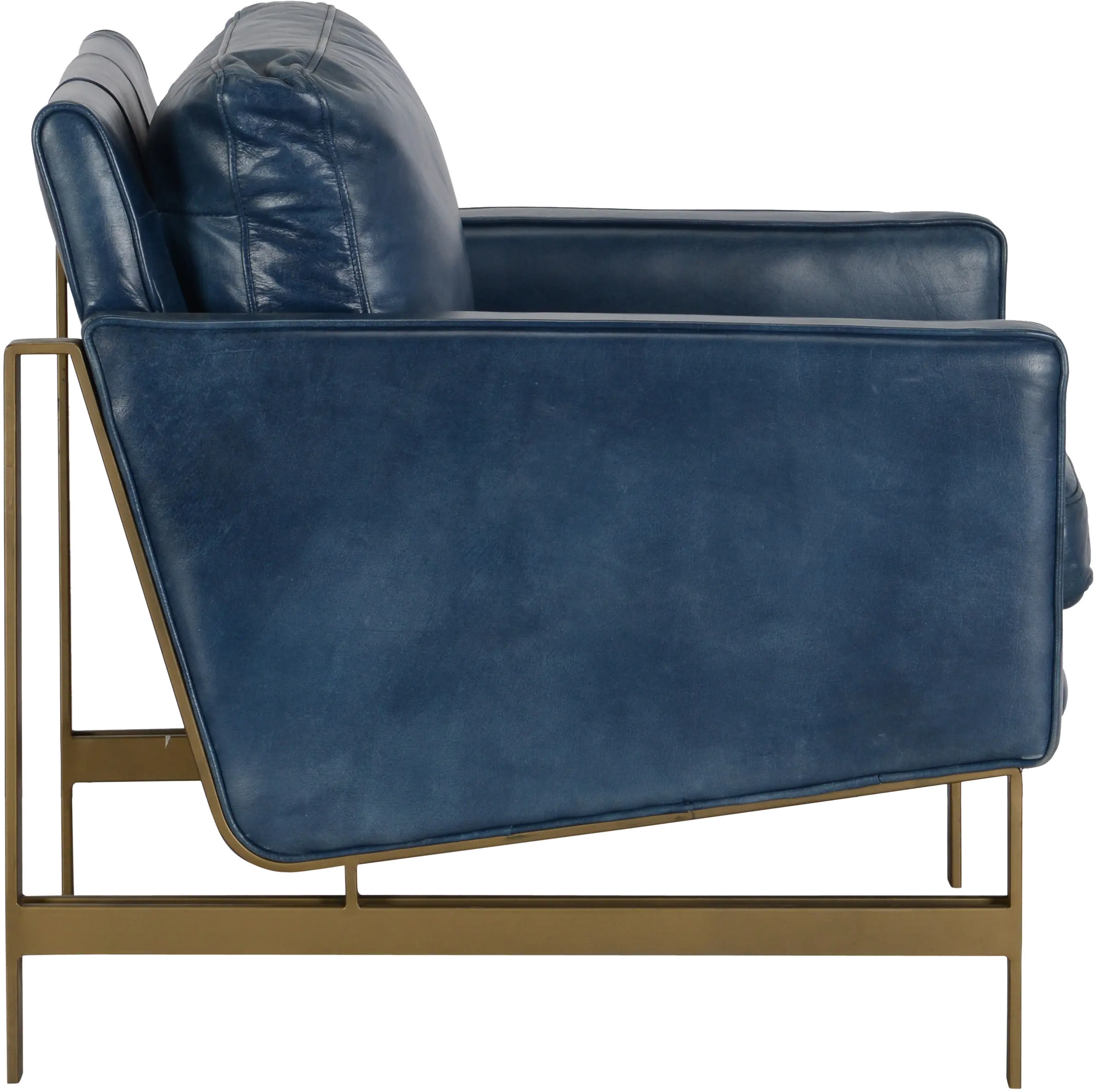 Chazzie Blue Accent Chair