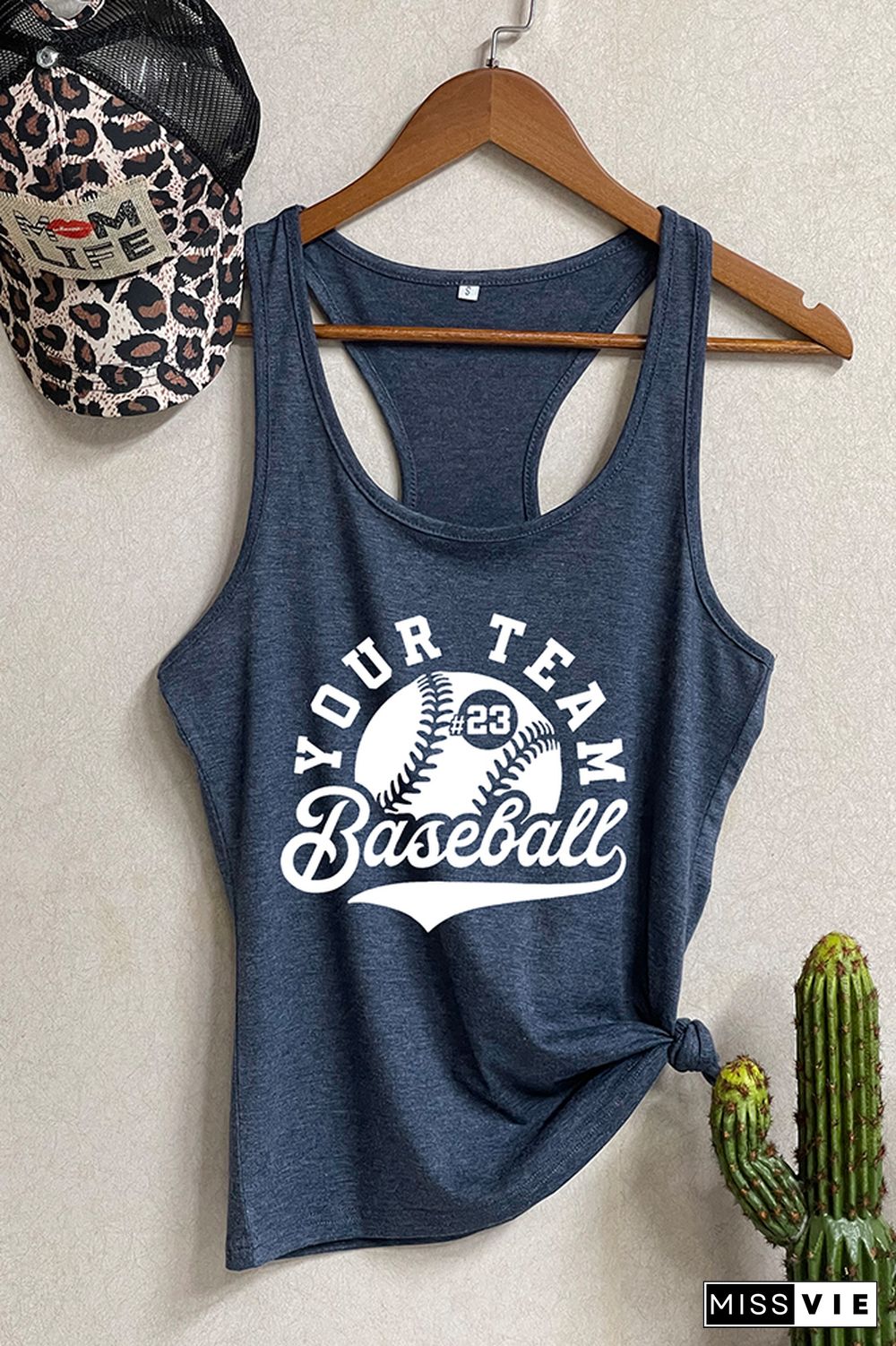 Baseball Team Graphic Tee Wholesale