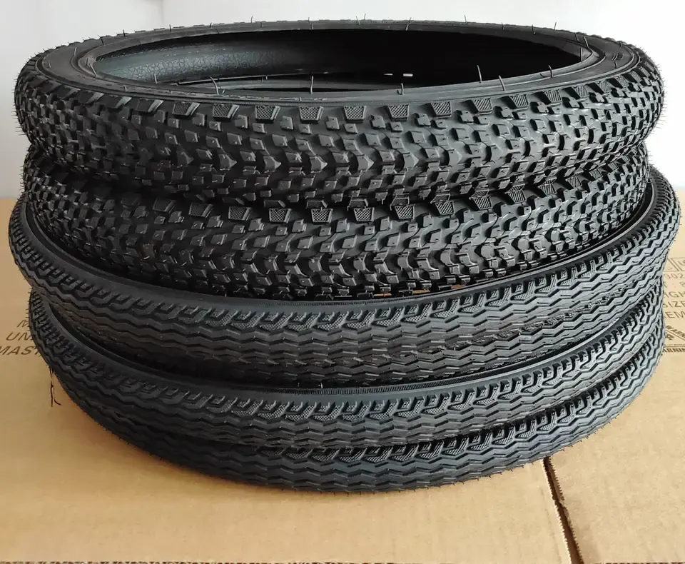 High Quality Bicycle Tires 26/27.5*1.95 Black Rubber Bike Tyres Bike Accessories Mountain Bike Tires