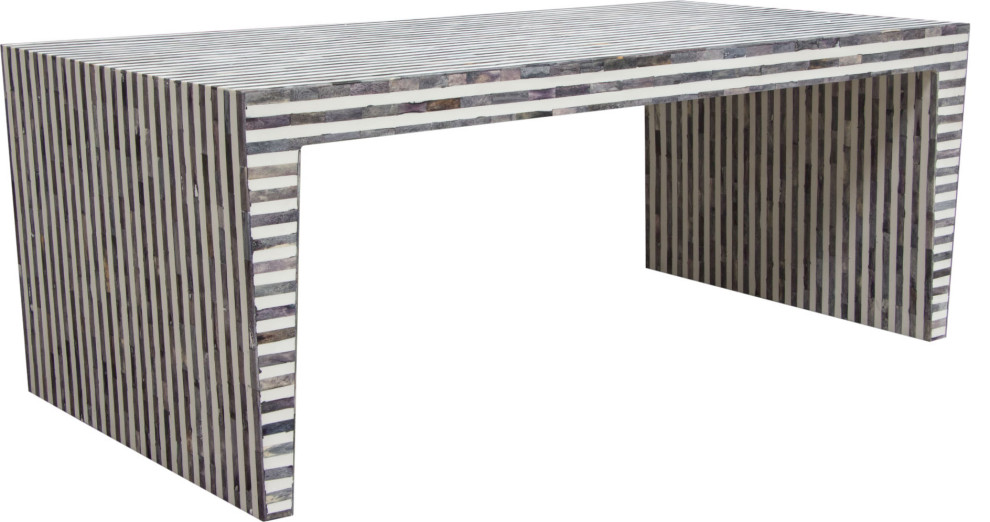 Mosaic Cocktail Table   Contemporary   Coffee Tables   by HedgeApple  Houzz