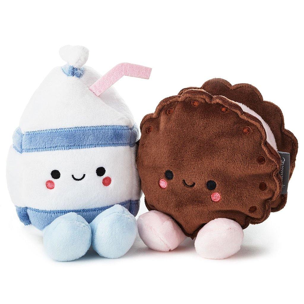 Hallmark  Better Together Milk and Cookie Magnetic Plush, 6