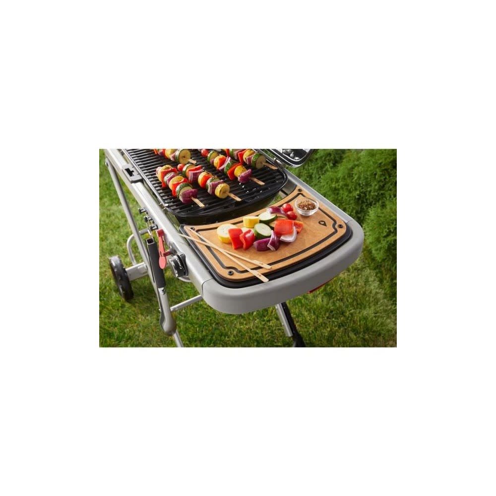 Weber Traveler Grill Reversible Prep and Serve Board