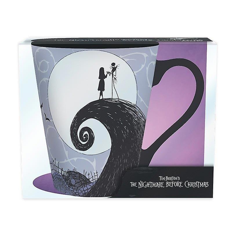 Nightmare Before Christmas Jack and Sally Mug