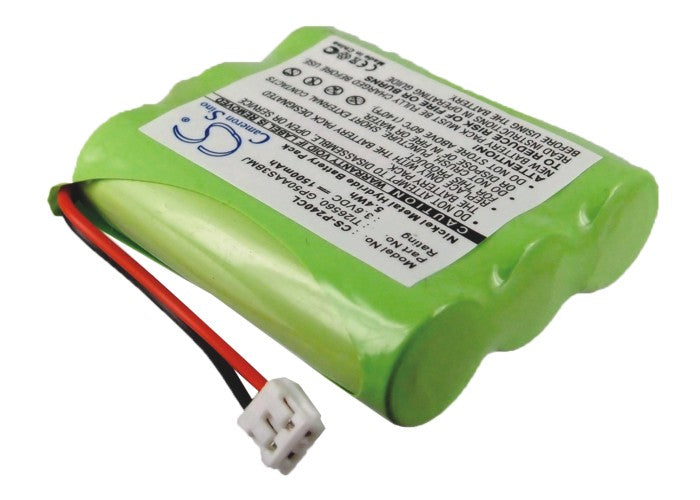 Casio 1350 3201010 3201012 3201014 C435 CP1260 C Replacement Battery BatteryClerkcom Cordless Phone