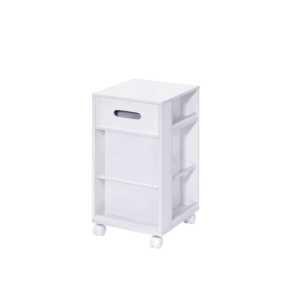 ACME Nariah Storage Cabinet in White