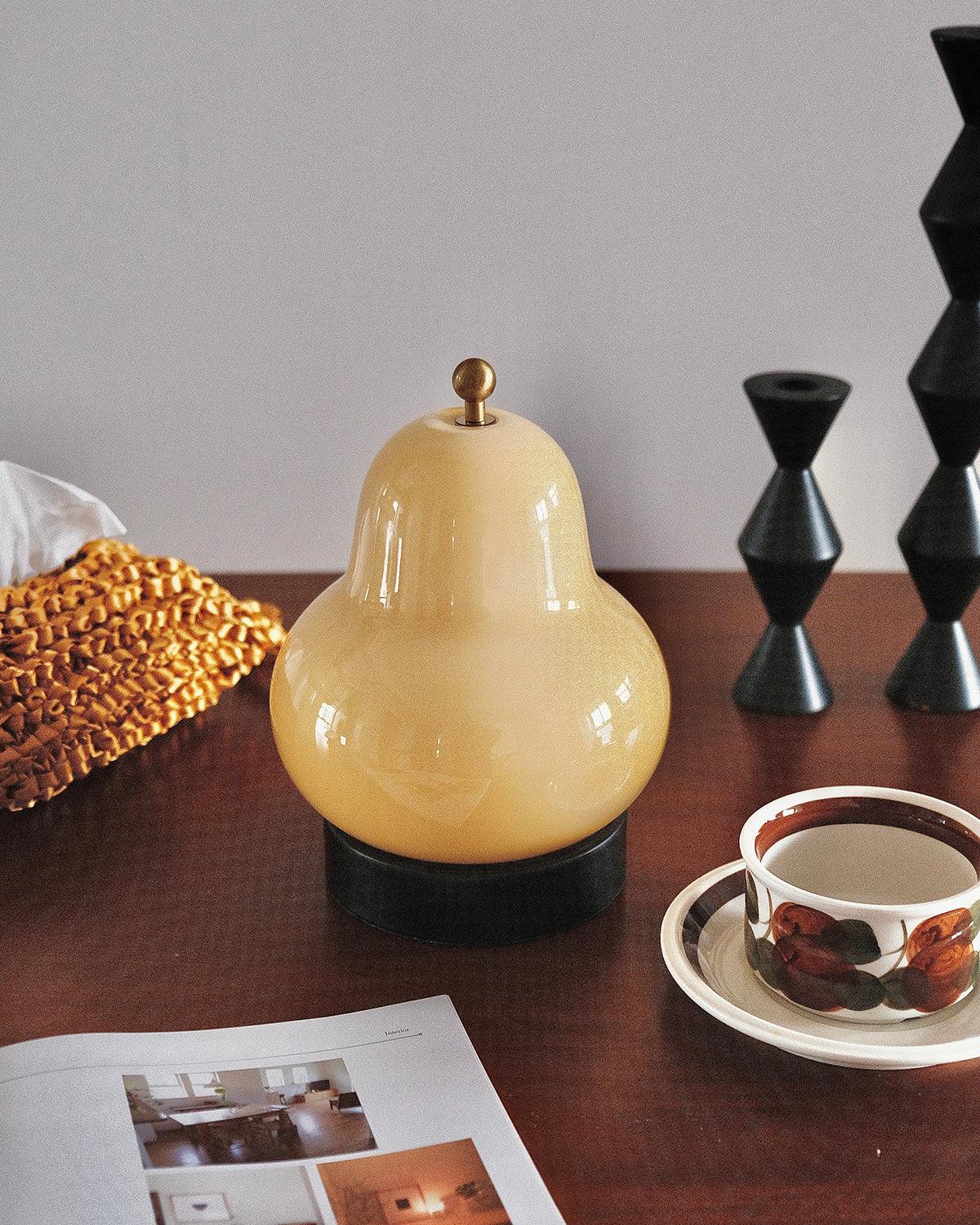 Pear Table Lamp