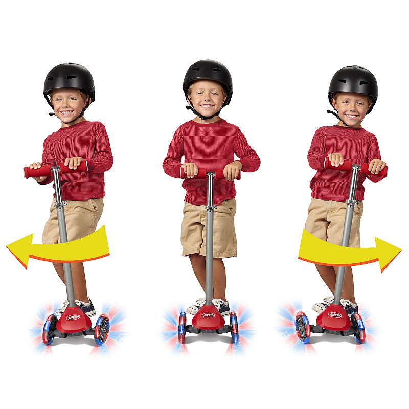 Radio Flyer Lean N Glide with Light Up Wheels